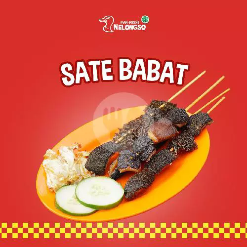 Sate Babat Goreng